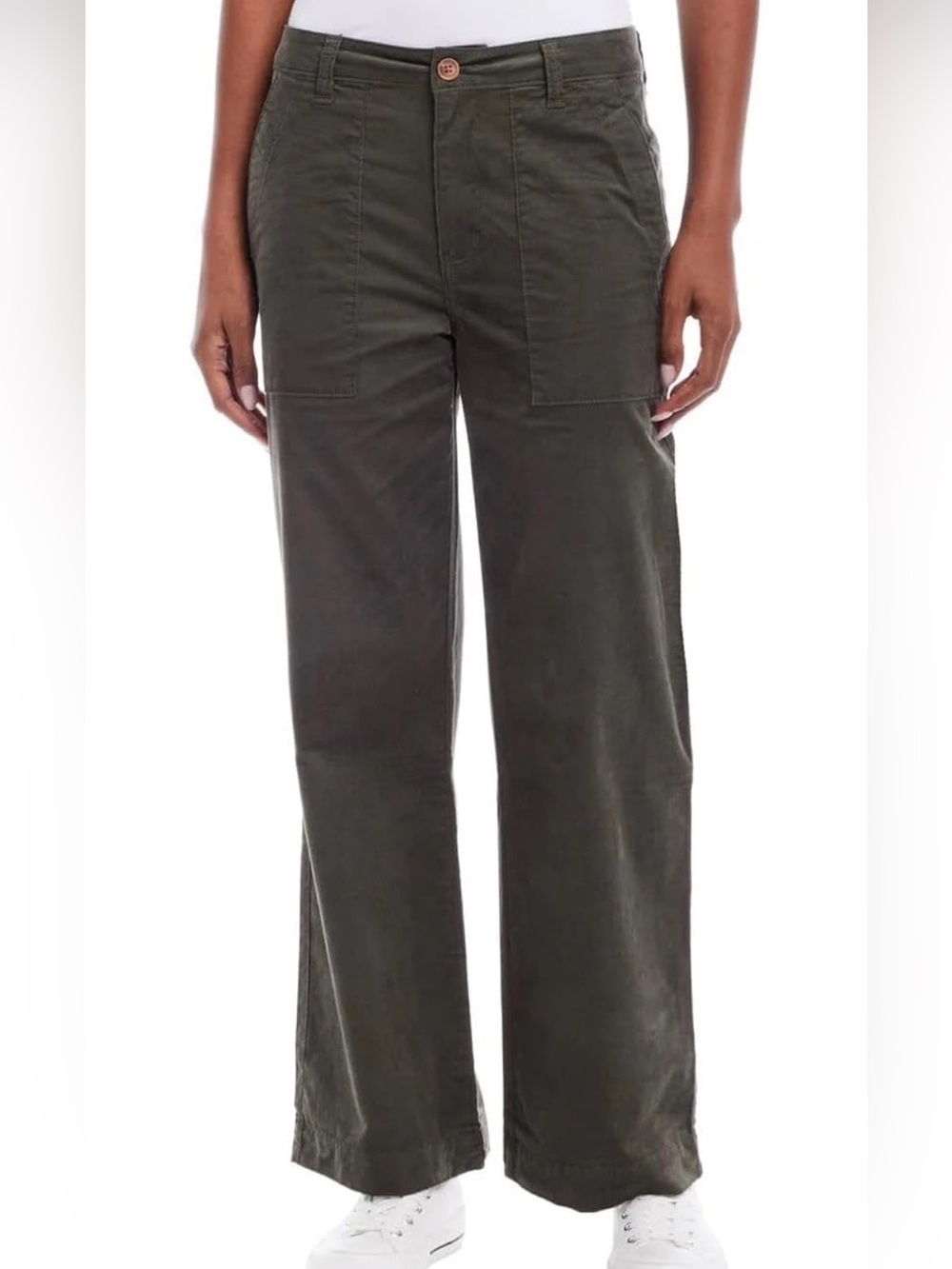 Corduroy Wide Leg Pants by Weatherproof Vintage